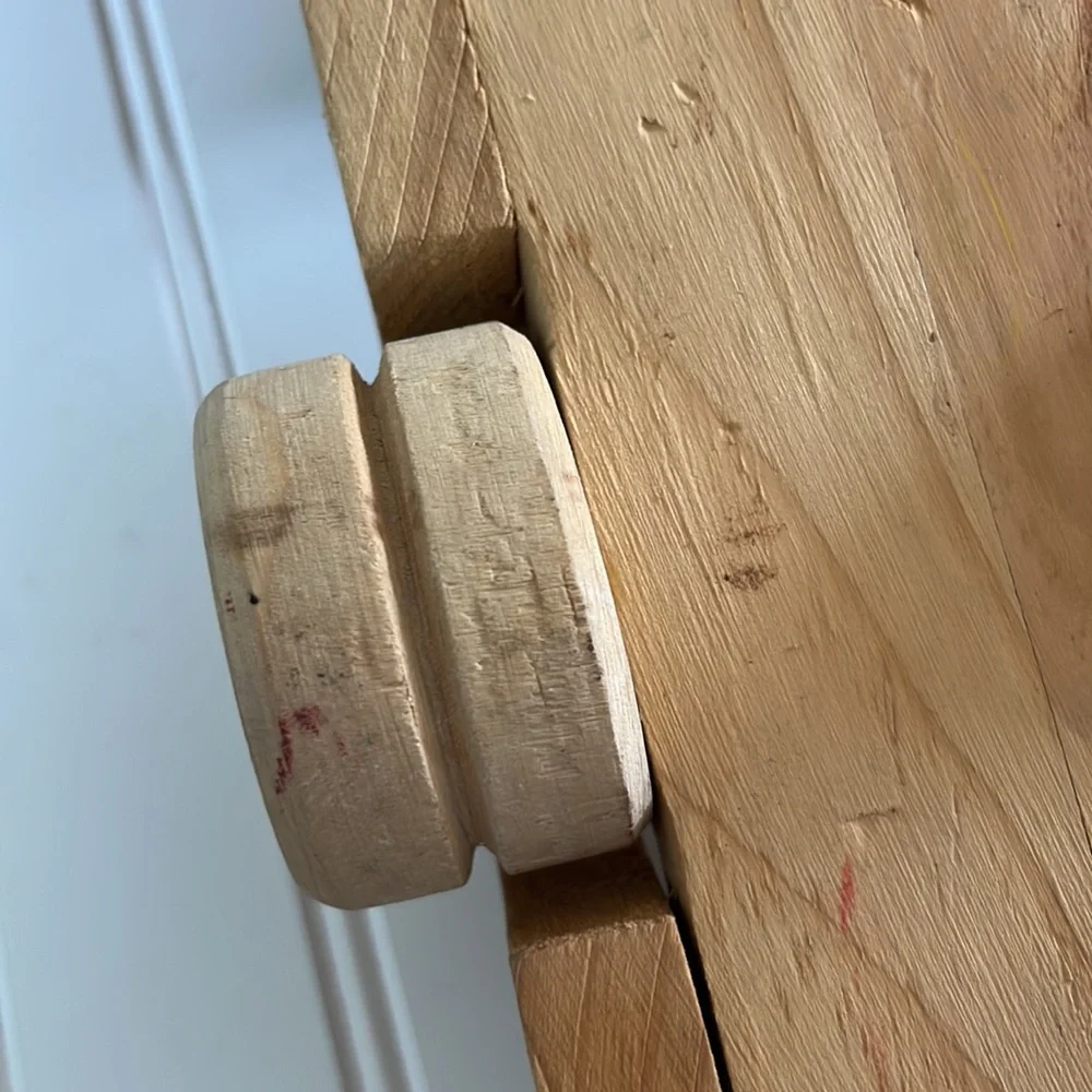 Vintage Handmade Wood Toy Truck